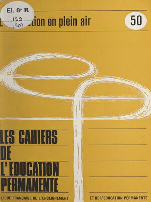 cover image of Cahier technique USEP (5)